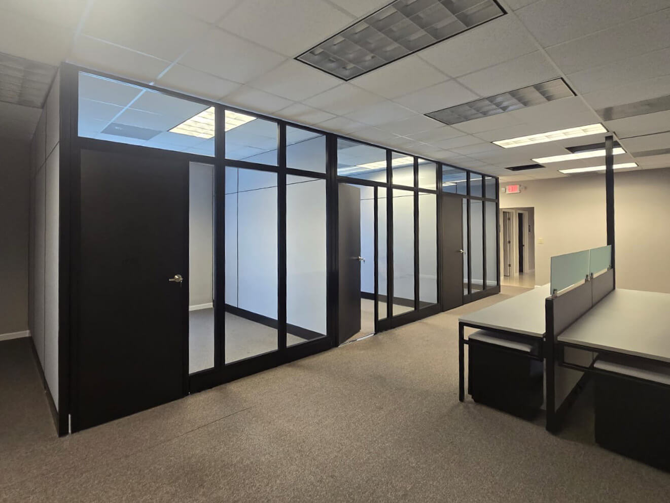 Office benching 492 1